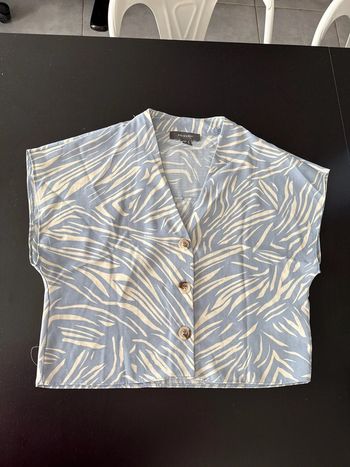 Blouse manches courtes taille S