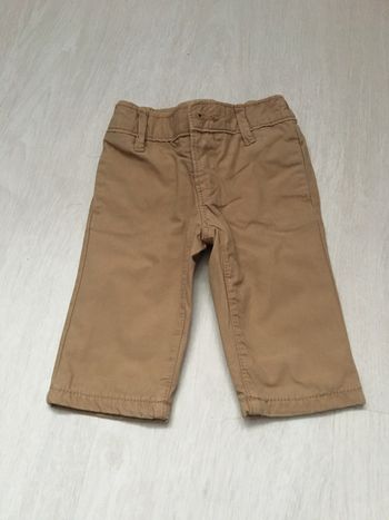 Pantalons beige/marron