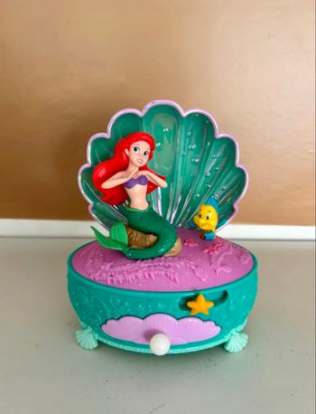 Boîte à musique la petite sirène disney