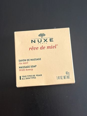 Savon de massage Nuxe