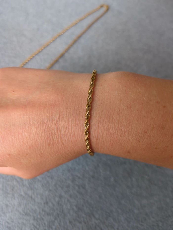 Ensemble de magnifiques bijoux en acier inoxydable - photo numéro 7