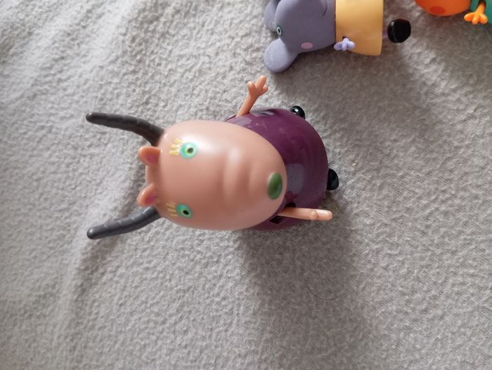Lot figurines personnages Peppa pig a l'école - photo numéro 7