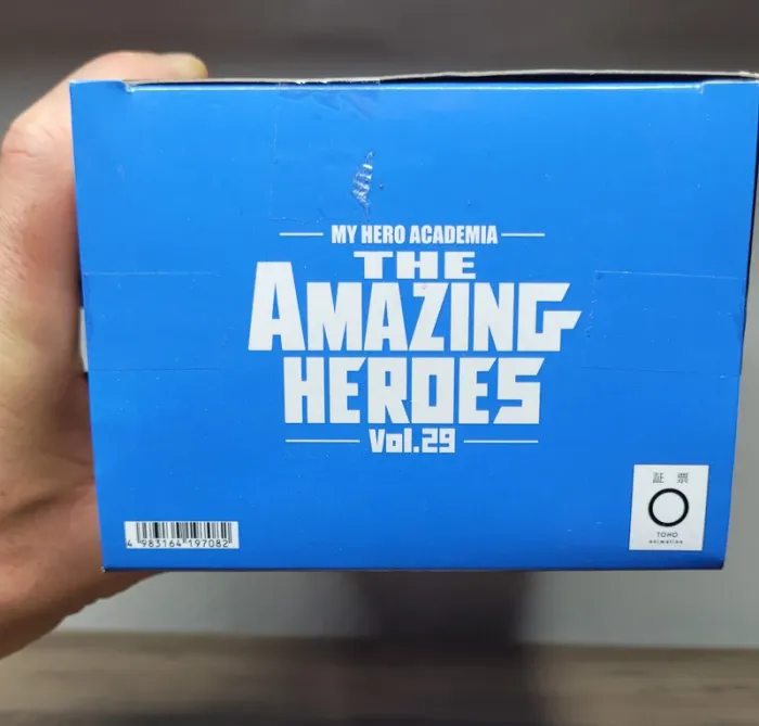 Figurine My Hero Academia Shoto Todoroki The Amazing heroes vol.29 Banpresto Bandai - photo numéro 7