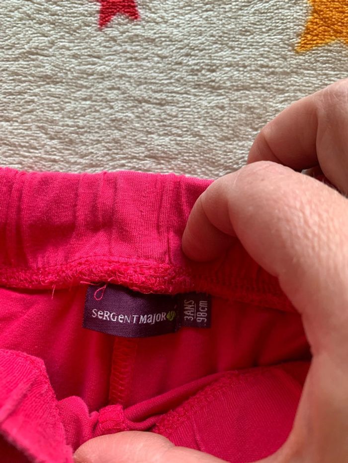 Ensemble Blouse Et Jupe Short Sergent Major Multicolore 3 Ans - photo numéro 11