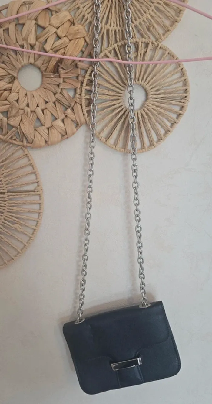 Sac pochette Mango - photo numéro 7