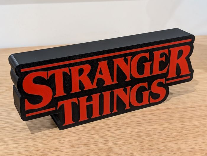 Lampe Stranger Things