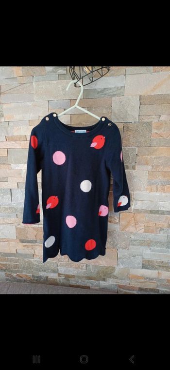 Magnifique robe Jacadi taille 3ans +une paire de collant Jacadi offerte
