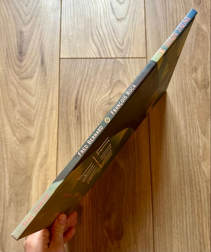 Fred Bernard : Le Train jaune - Livre 📕 - photo numéro 3