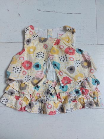 Blouse à volant Marese Taille 6 mois