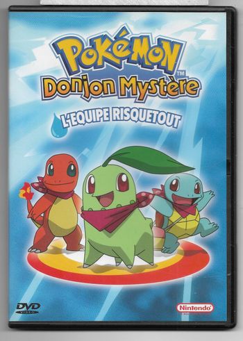 POKEMON - Donjon Mystère - L'Equipe Risquetout / DVD en TBE - VF