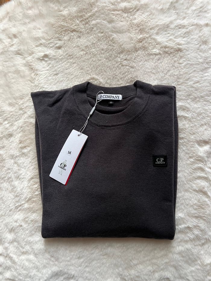 Pull marron cp company - neuf avec étiquette taille M - photo numéro 3