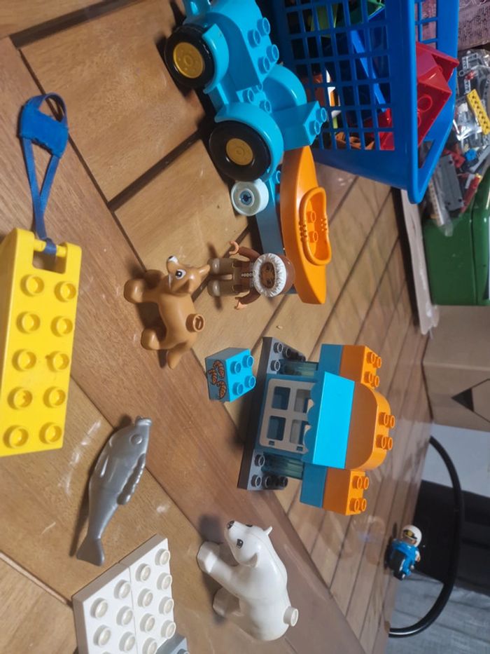 Lego duplo banquise/ Antarctique - photo numéro 5