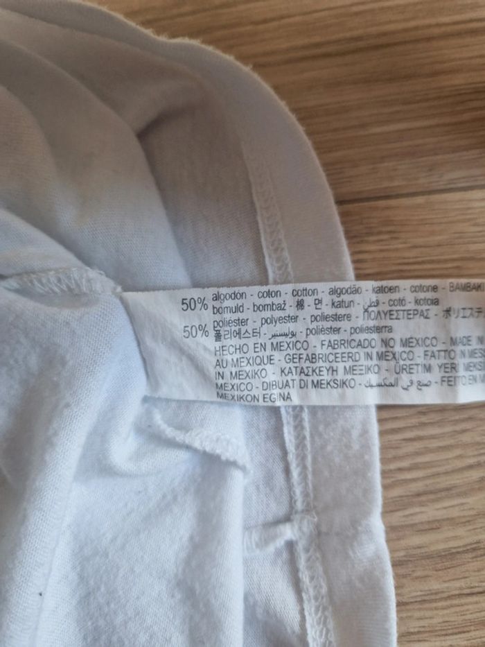T-shirt imprimé ZARA – Taille L - photo numéro 6
