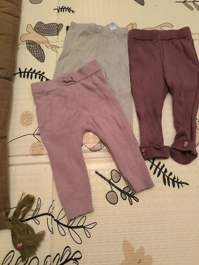 Lot pantalon bébé - photo numéro 3
