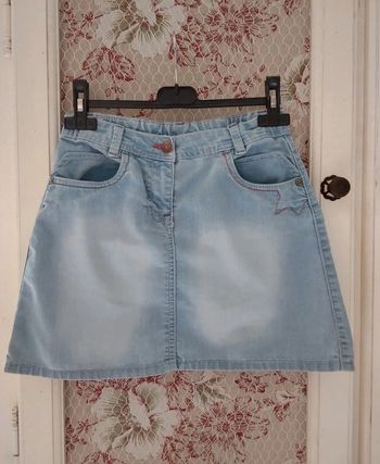 Jupe en jean Dpam 14 ans