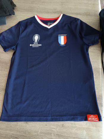 Maillot Euro 2024 12 ans garçon