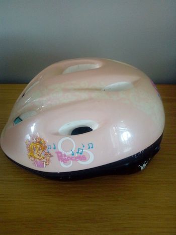 Casque B'twin princesse 52-56 cm