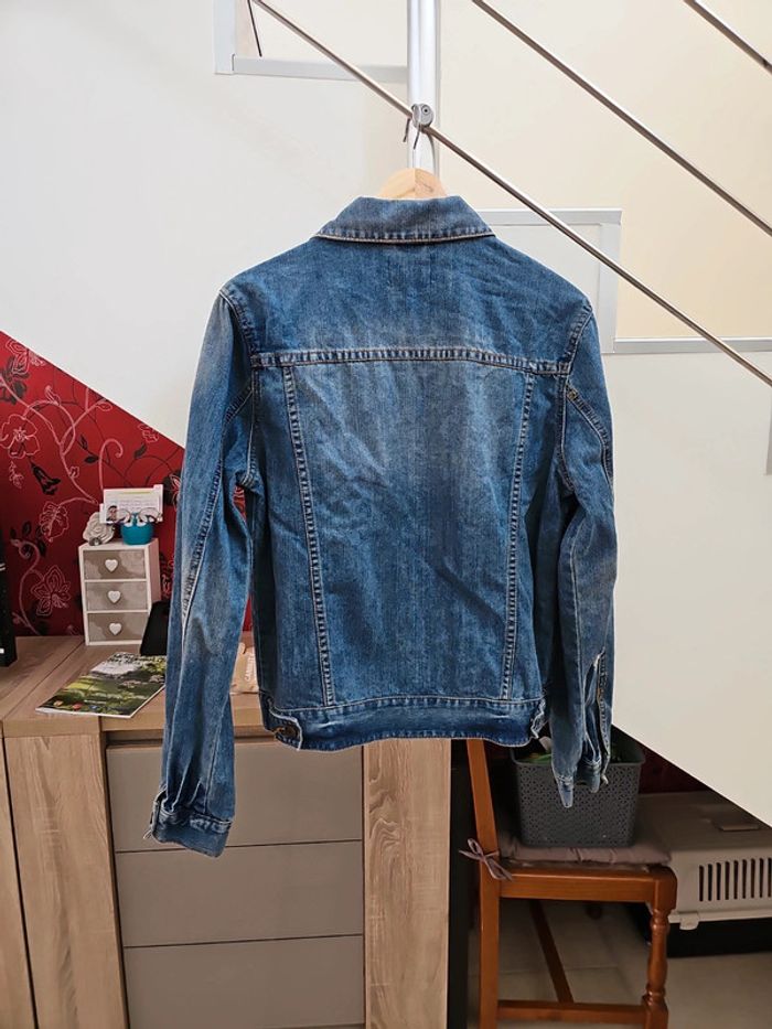Veste en jean taille M - photo numéro 4