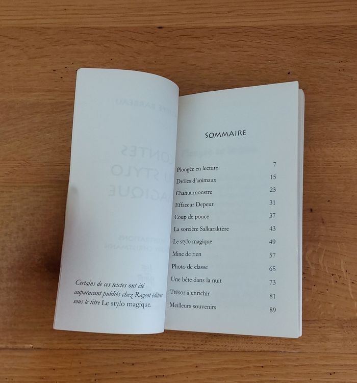 Contes du stylo magique - lire c'est partir - photo numéro 2