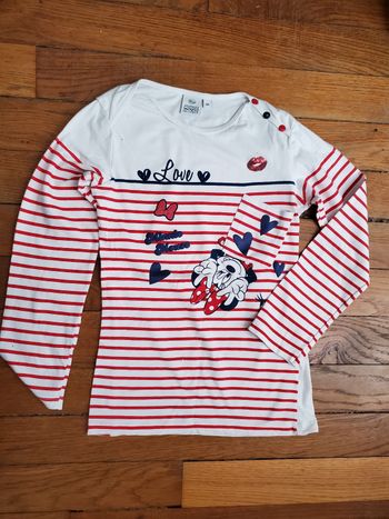 T-shirt Disney Minnie Mouse 8 ans