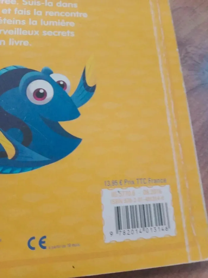 Livre Dory - photo numéro 17
