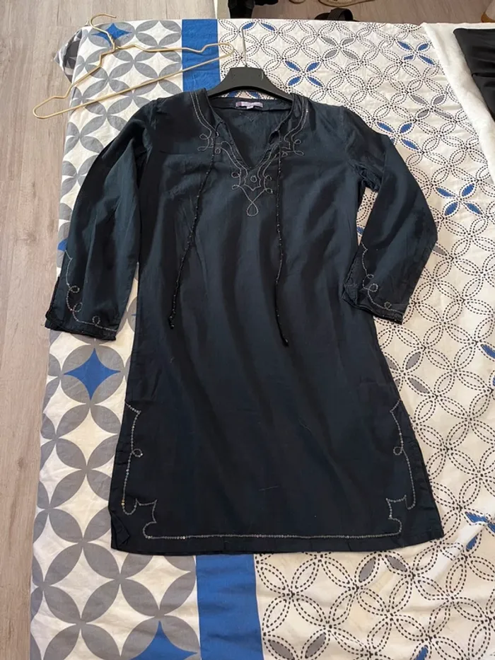 Petite tunique pour la plage - photo numéro 5