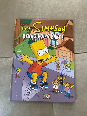 Bd les simpsons