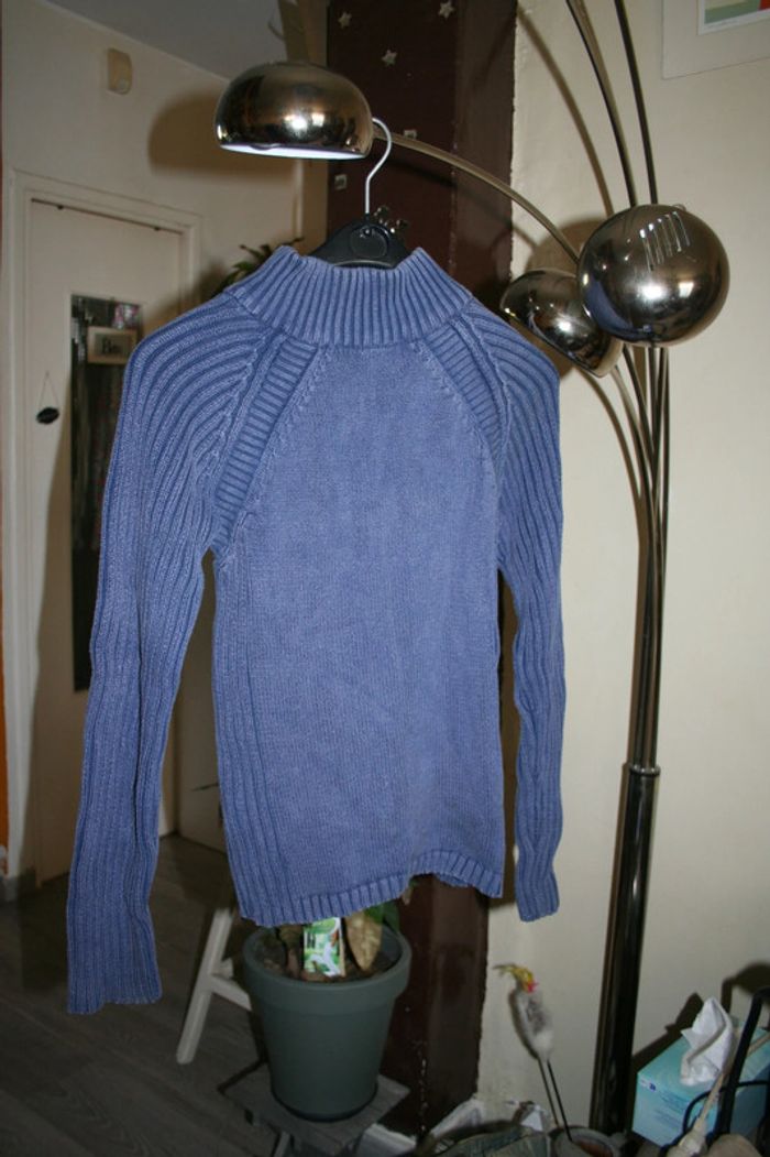 🌸💐Nouveauté 💐Pull bleu "Liberto" 14 ans Mixte 🌸 - photo numéro 3