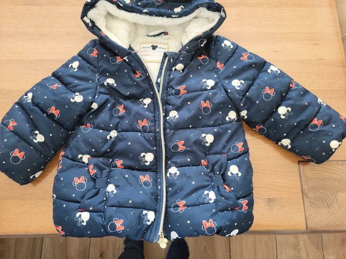 Manteau Minnie 18 mois fille - photo numéro 2