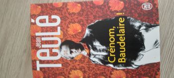 Livre "Crénom, Beaudelaire !" de Jean Teulé