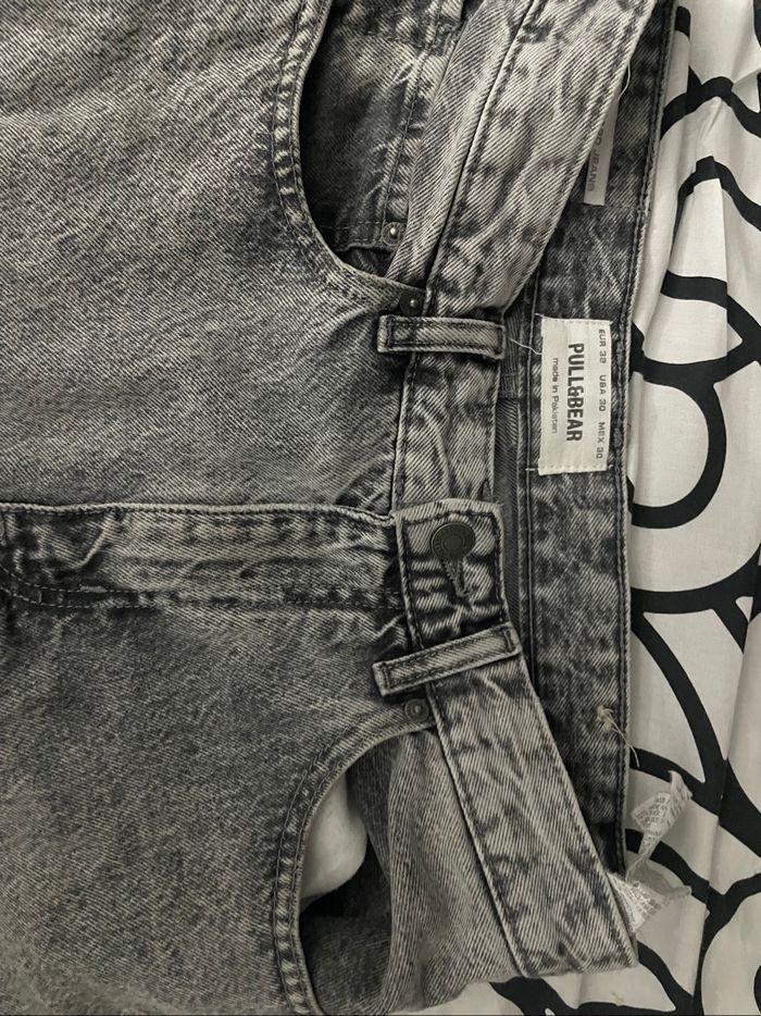 Jean coupé gris taille 38 homme - photo numéro 3