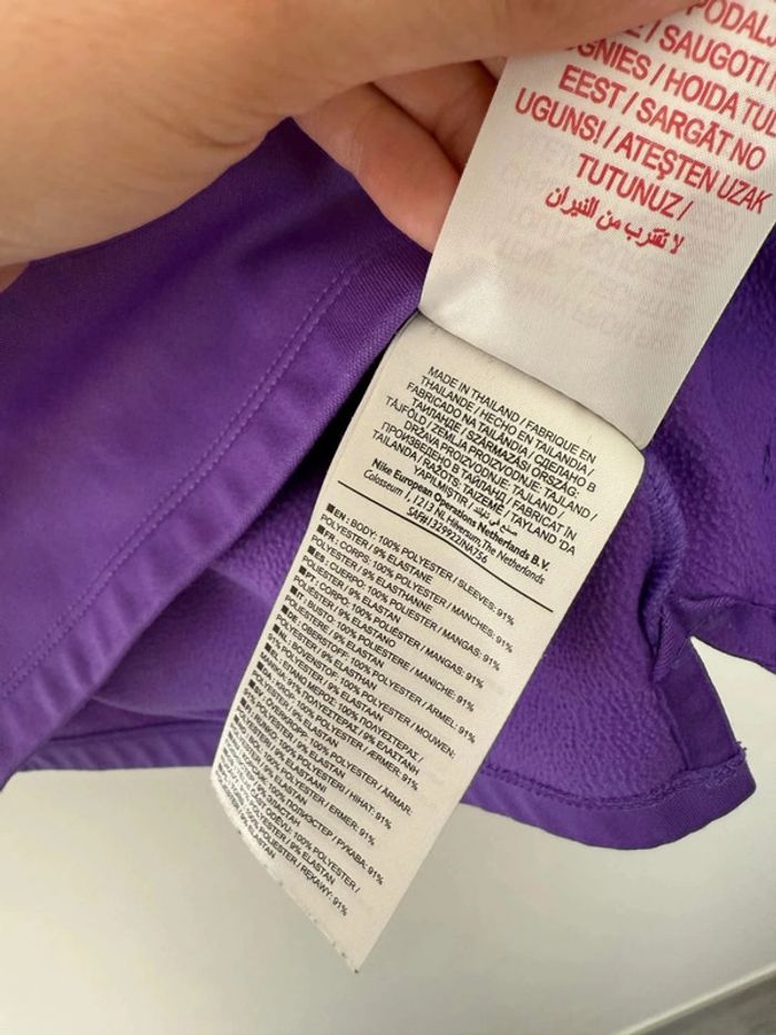 Survêtement Nike Tottenham mauve taille 147-158 cm, 12-13 ans très bon état - photo numéro 7