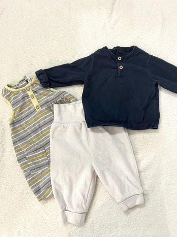 Lot vêtements bébé garçon • Taille 3mois