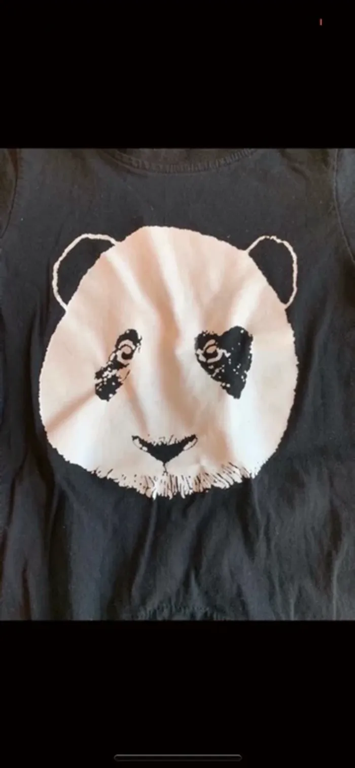 Combinaison panda taille 9/12 mois - photo numéro 3