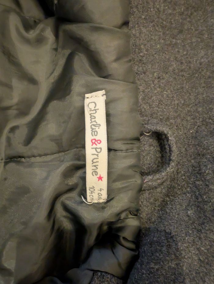 Manteau gris - photo numéro 2