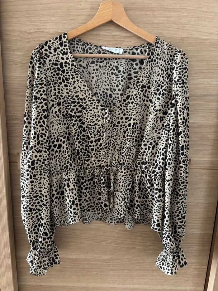 Blouse léopard femme - photo numéro 5