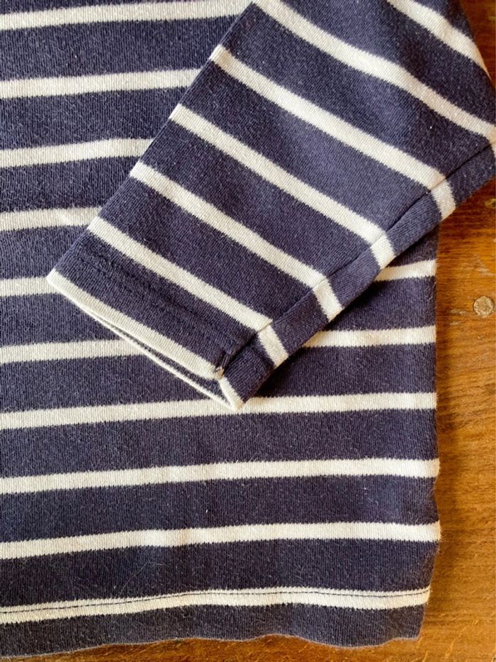 Teeshirt marinière 18 mois Bout’Chou - photo numéro 4