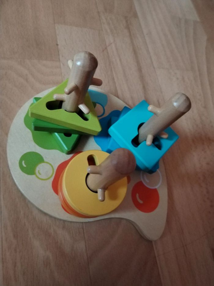 Jouet formes en bois