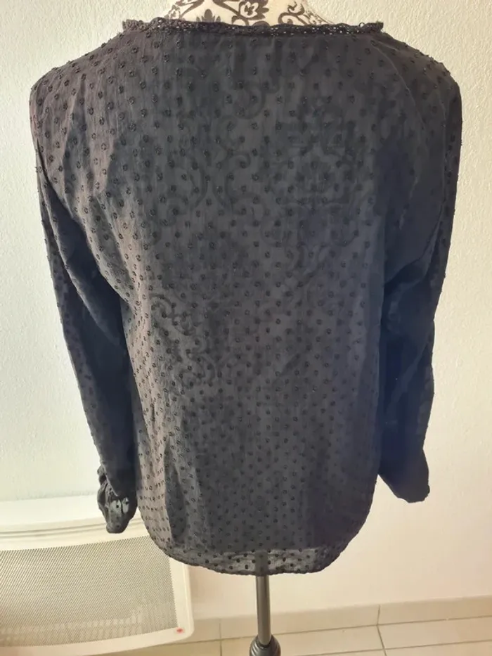 Blouse manche longue Zara - photo numéro 3