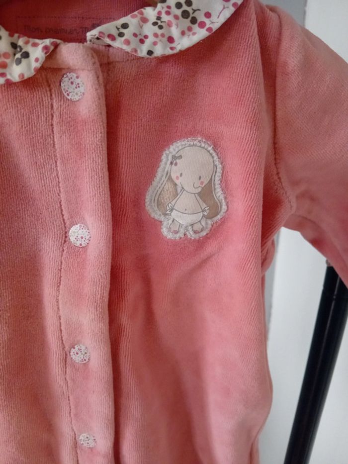 Pyjama rose - Sergent Major - 1 mois - photo numéro 3