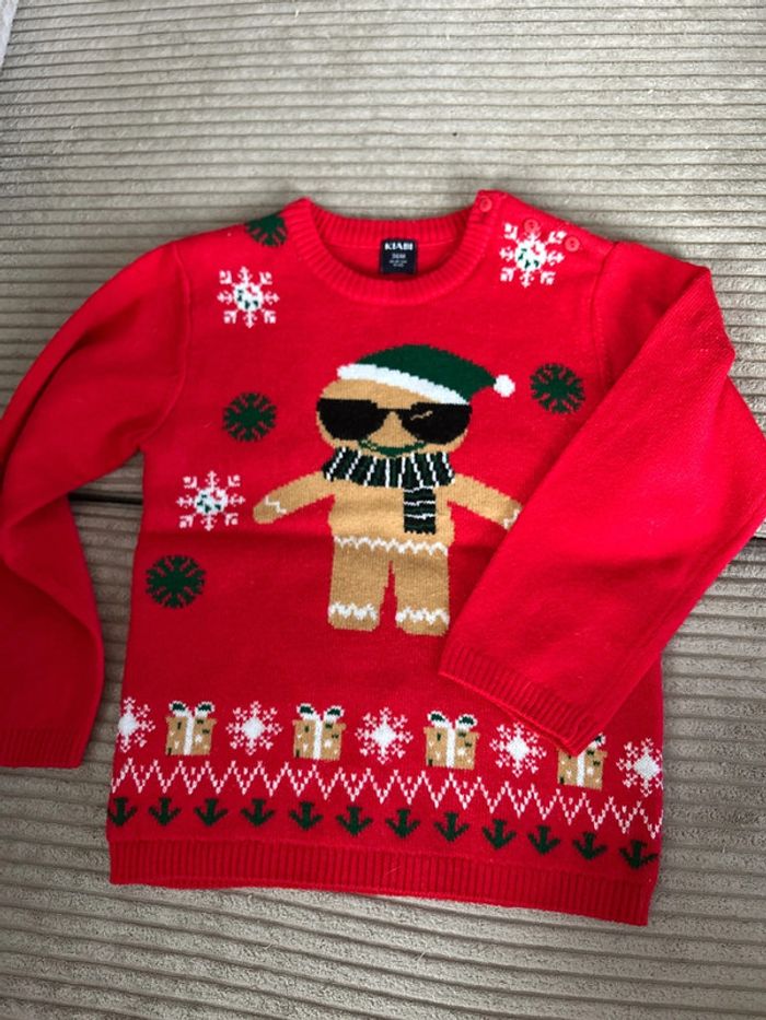 Pull de Noël