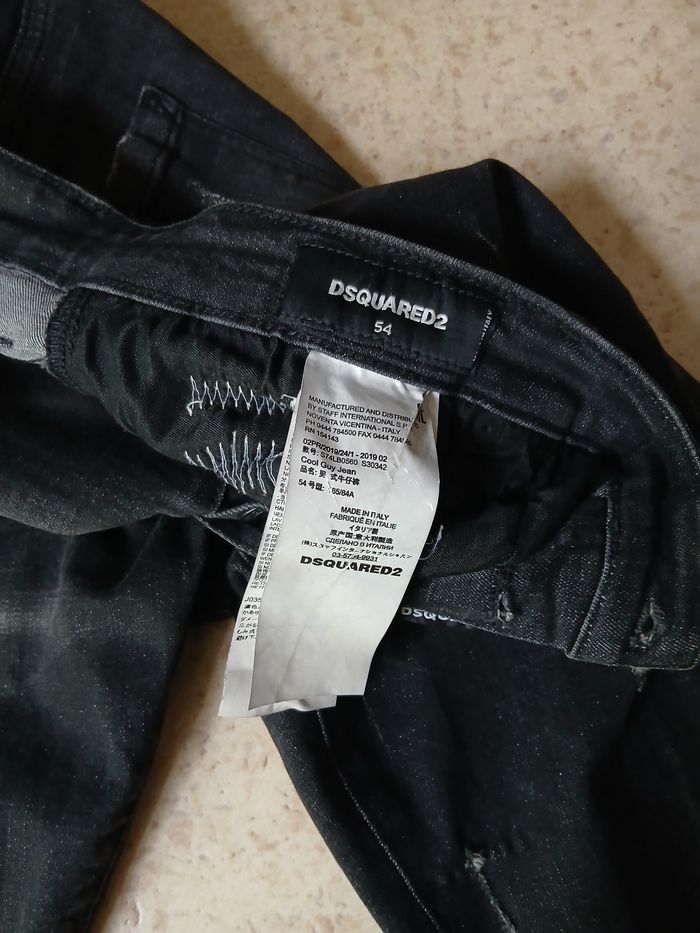 Jean noir troué Dsquared 2 - photo numéro 5