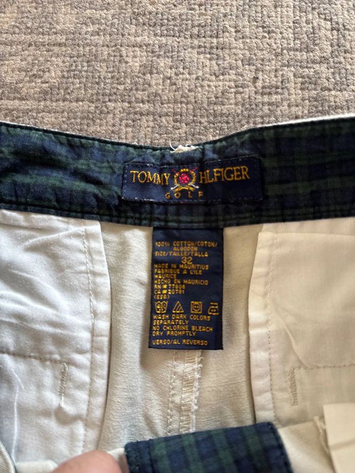 Short Tommy Hilfiger beige – Taille 42 FR – Look chic décontracté - photo numéro 5