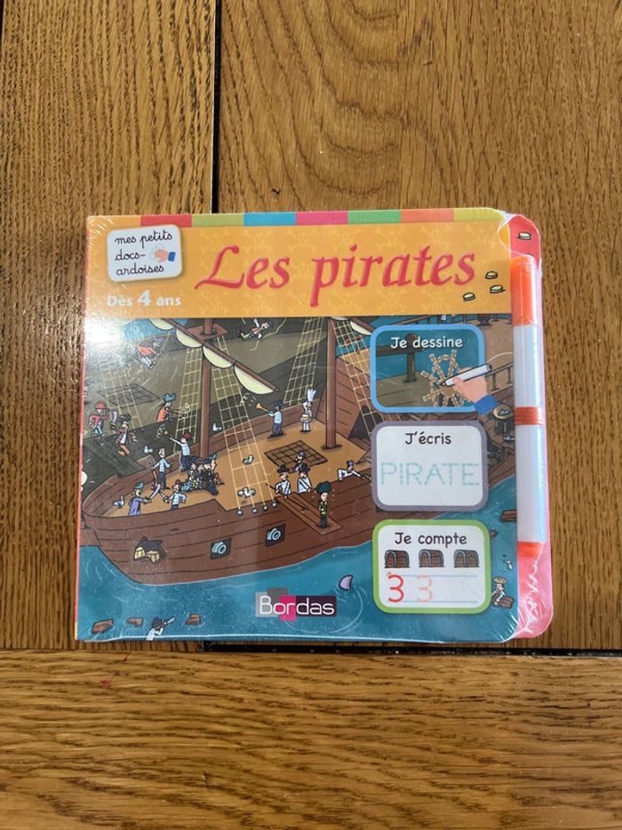 Mes petits docs-ardoises Les Pirates