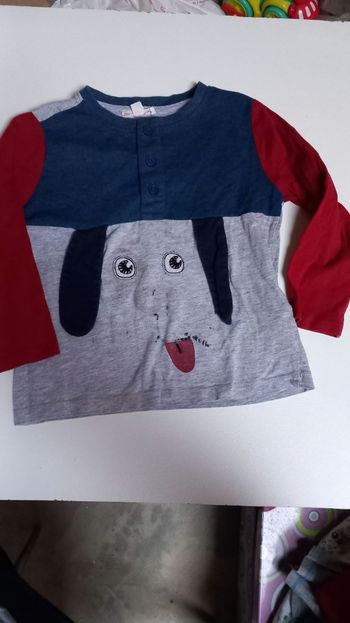Tee shirt chien