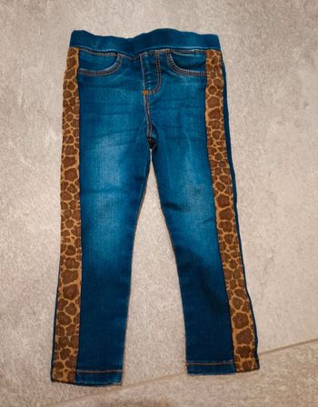 Pantalon jean bébé fille 2 ans NEUF