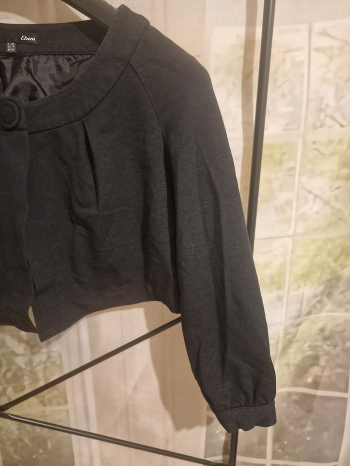 Veste bolero femme 36 - photo numéro 2