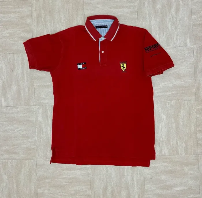 Polo Ferrari Tommy Hilfiger - photo numéro 15