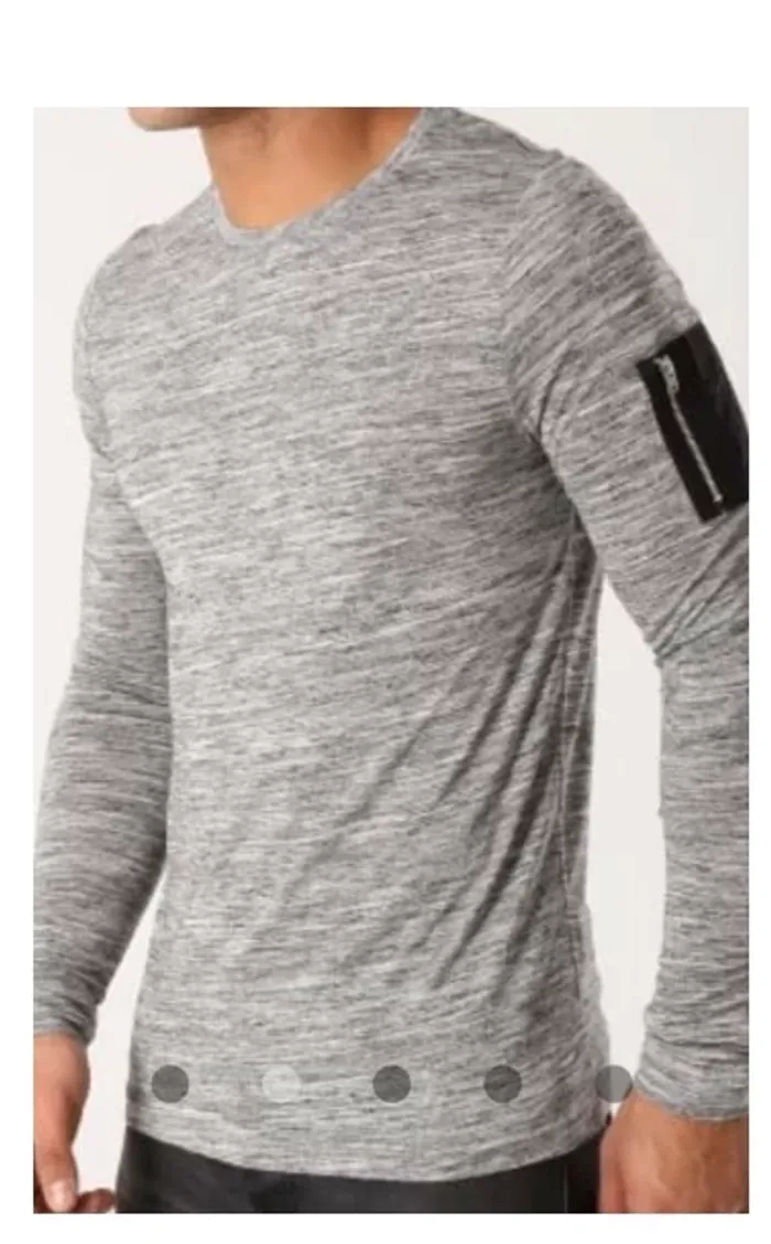 tee shirt manches longues hommes - photo numéro 6
