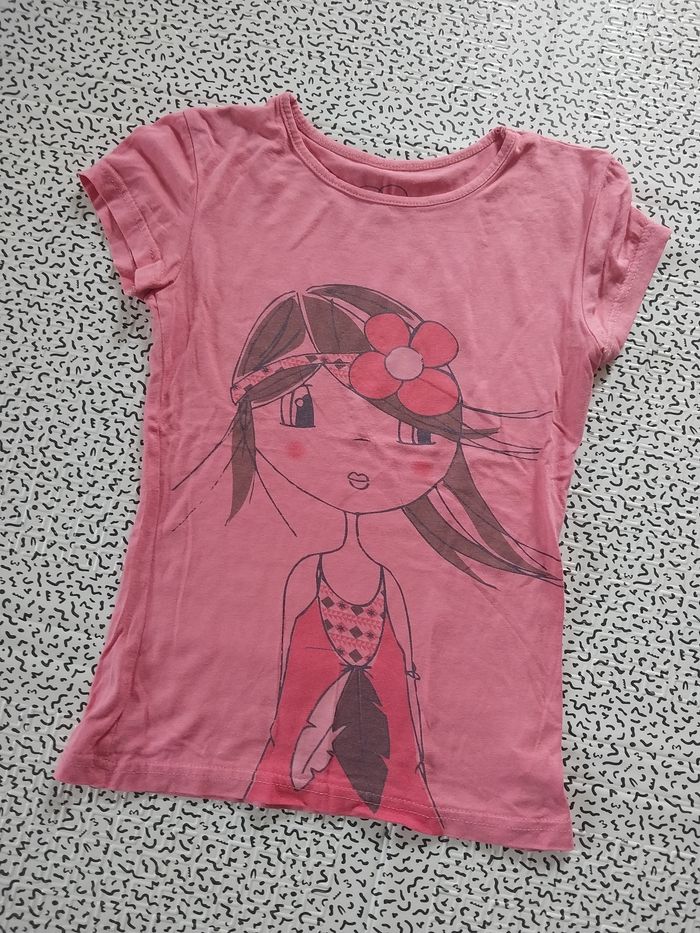 T-shirt fille FPC Junior 8 ans